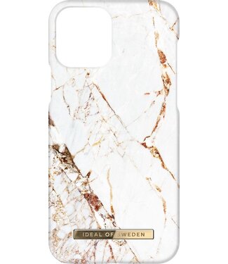 iDeal of Sweden iDeal of Sweden hoesje geschikt voor Apple iPhone 13 Pro - Kunststof Back Cover - Carrara Gold