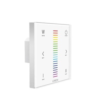 Ltech Multi-Zone Systeem - Touchpanel Led-Dimmer Voor Rgbw-Led - Dmx / Rf