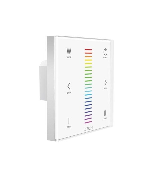 Multi-Zone Systeem - Touchpanel Led-Dimmer Voor Rgbw-Led - Dmx / Rf