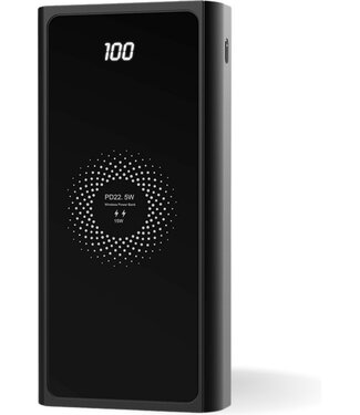 Nuvance Nuvance - Draadloze Powerbank 20000mAh – 23W Snelladen - Geschikt voor Samsung en iPhone