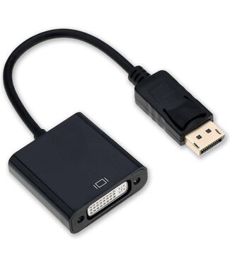 Garpex Displayport naar DVI-I adapter – DP to DVI – DP naar DVI Adapter - Converter Full HD 1080P