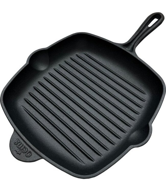 Foumt Ocina Gietijzeren Grillpan – Pan Inductie – Skillet – 28 cm