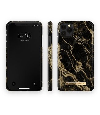 iDeal of Sweden iDeal of Sweden - Apple Iphone 11 Pro/XS/X Fashion Case 191 - Golden Smoke Marble