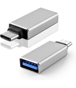Garpex USB C naar USB A Adapter - USB C Adapter - 2 Stuks