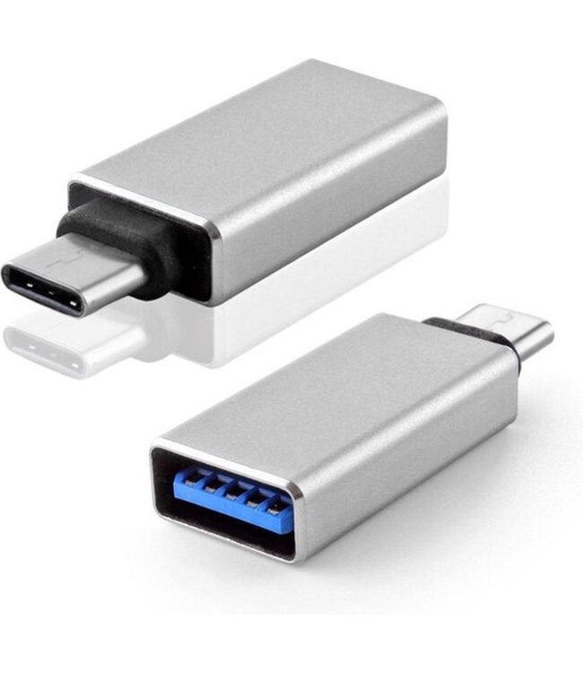 USB C naar USB A Adapter - USB C Adapter - 2 Stuks