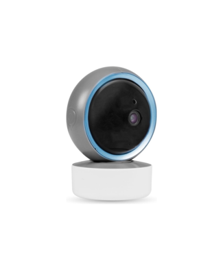 Nuvance Nuvance - Huisdiercamera - Hondencamera - Petcam - 1080p - Werkt op WiFi - Beveiligingscamera - met App - Beweeg en Geluidsdetectie - Huisdier Camera
