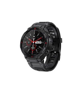 Nuvance Nuvance - Outdoor Smartwatch K22 - 45mm - Touch Screen - IP67 Waterdicht - Heren, dames en kinderen - iOS & Android