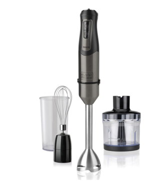 Black+Decker BLACK+DECKER | Multifunctionele Staafmixer met Blender en Klopper - 1000W