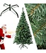 Tectake Tectake - Kunstkerstboom - 150 cm - incl. standaard - Kerstboom - Dennenboom - Kunstkerstboom - 310 punten - 402817