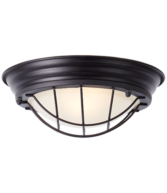 Brilliant TYPHOON Plafondlamp E27 Zwart