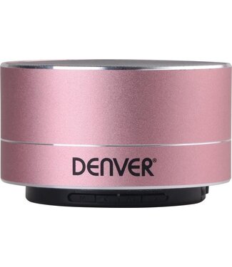 Denver Denver BTS-32 Roze - Draadloze Bluetooth Speaker