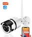 Denver Denver Beveiligingscamera FULL HD met (Tuya) App - 2MP Wifi Camera voor Buiten met Infrarood LEDs - Bewegingsdetectie - IOC232
