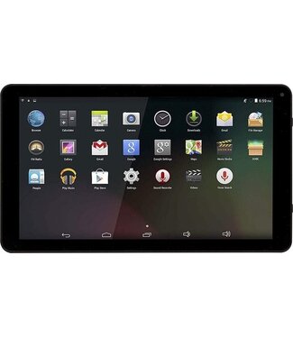Denver Denver Android Tablet 10.1 inch 32GB - HD IPS Display - Android 8.1GO - Quad Core 1.2 GHZ - 1GB RAM - TIQ10394 - Zwart