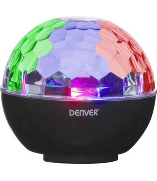 Denver Denver BTL-65 - Bluetooth speaker - Disco licht - Zwart