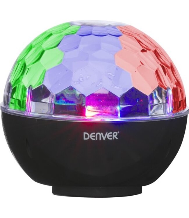 Denver BTL-65 - Bluetooth speaker - Disco licht - Zwart
