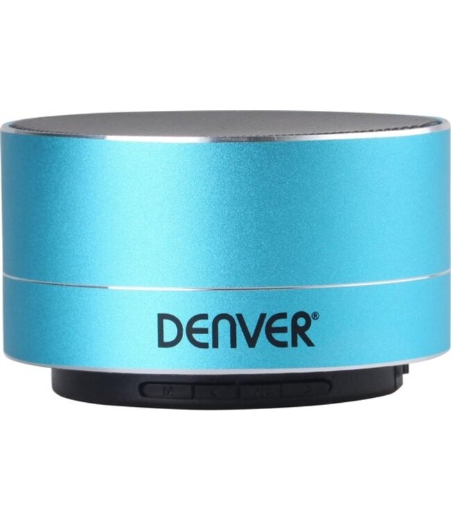 Denver BTS-32 Blauw - Draadloze Bluetooth Speaker