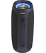 Denver Denver Bluetooth Speaker met LED Verlichting - Muziek Box met Oplaadbare Batterij - TWS Pairing - AUX - BTV220 - Zwart
