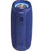 Denver Denver Bluetooth Speaker met LED Verlichting - Muziek Box met Oplaadbare Batterij - TWS Pairing - AUX - BTV220 - Blauw