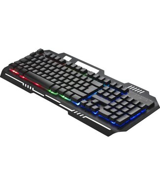 Denver Denver GKB-231 - Gaming toetsenbord - QWERTY - LED effecten - Membraan - Zwart