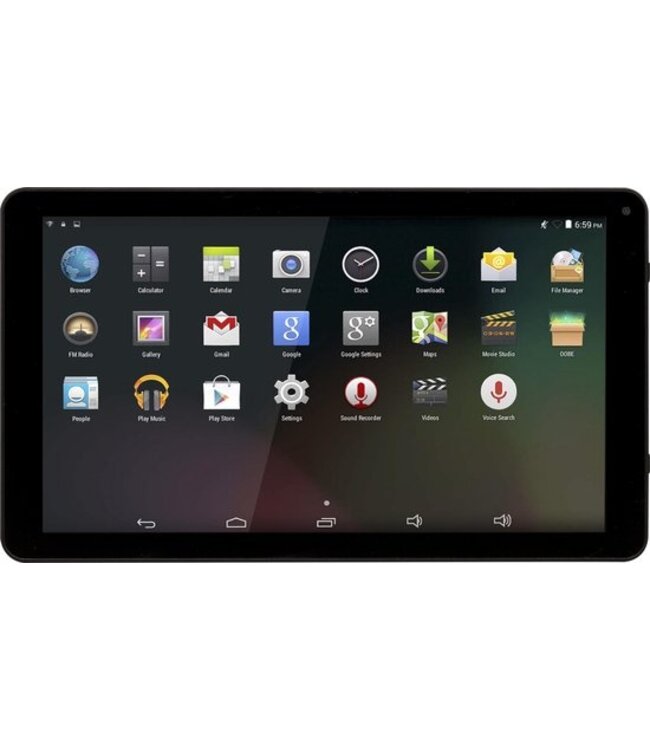 Denver TAQ-10253 10.1 inch Quad Core tablet met 16GB geheugen en Android 8.1GO