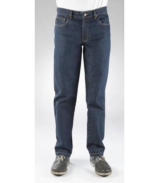 Merkloos Wisent 5 pocket jeans, kleur blauwsteen, maat 54