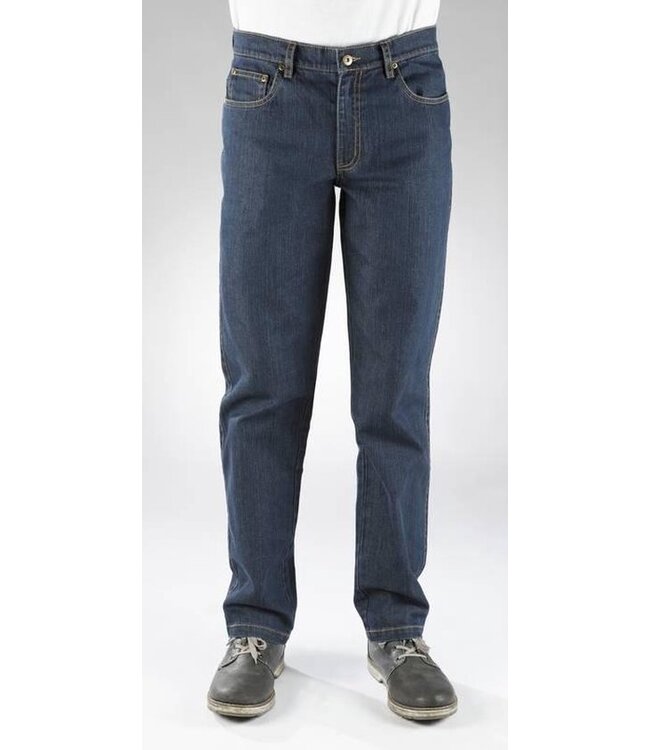 Wisent 5 pocket jeans, kleur blauwsteen, maat 54