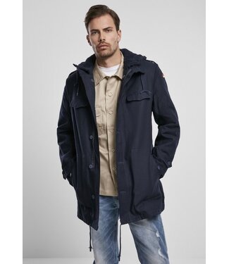 Brandit Parka marineblauw maat XXXXL