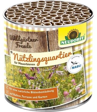 Neudorff Weldadige Bijen voor Muurbijen "Wild Gardener's Delight"