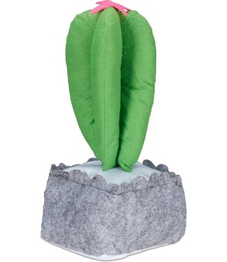 Relaxdays Relaxdays deurstopper cactus - deurstopper kind - deurbuffer - deurstop voor binnen - zand