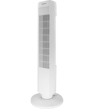 Tomado Tomado TFC7503W - Torenventilator - 75 cm hoog - Timer tot 120 minuten - Wit