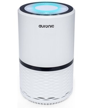 Auronic Auronic Luchtreiniger - Air Purifier met HEPA Filter - Verwijdert 99,97% - 25W - 3 Standen - Wit