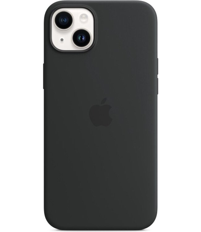 Apple Apple Siliconenhoesje met MagSafe voor iPhone 14 Plus - Middernacht