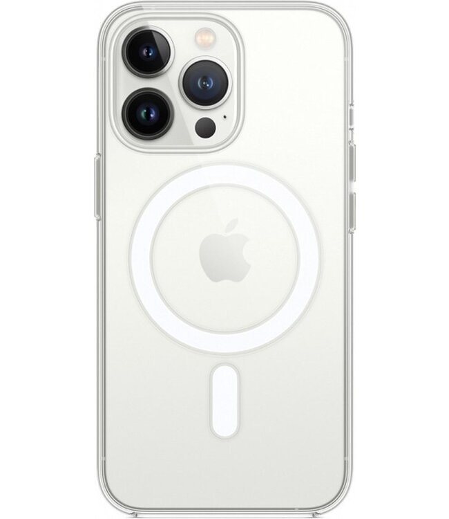 Apple doorzichtig hoesje met MagSafe voor iPhone 13 Pro