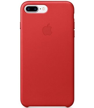 Apple Apple iPhone 7 Plus Leather Case Red