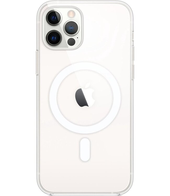 Apple Apple Hoesje met MagSafe voor iPhone 12 (Pro) - Transparant