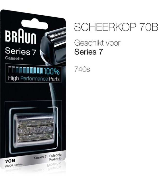 Koop Tweedekans Braun 70B Scheerkop voor Series 7 Online bij 2dekansje.com  - 2dekansje.com Tweedekans, internetretouren & restvoorraad