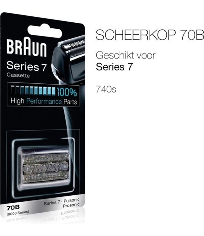 Braun Braun 70B Scheerkop voor Series 7