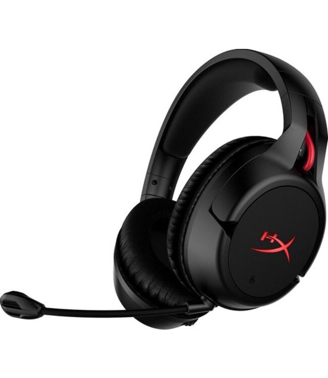 HyperX Cloud Flight Draadloze Gaming Headset - PC, PS4 & PS5 - Zwart/Rood