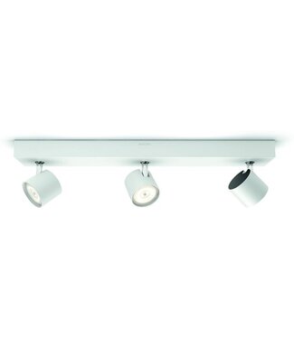 Philips Philips Star opbouwspot - 3-lichts - wit