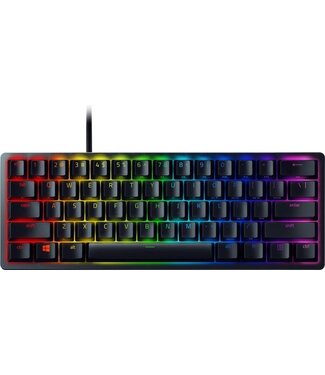 Razer Razer Huntsman Mini - Gaming Toetsenbord - QWERTY- Linear Optische Switch