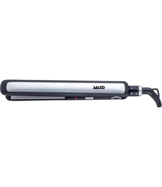 Salco Salco 90580 Straightening iron Warm Zwart, Zilver 40W haarstyler