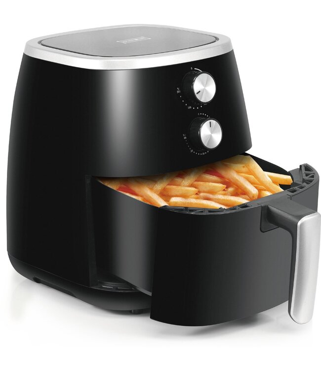 Royalty Line Digitale Airfryer - 1500W - 5L - Zwart