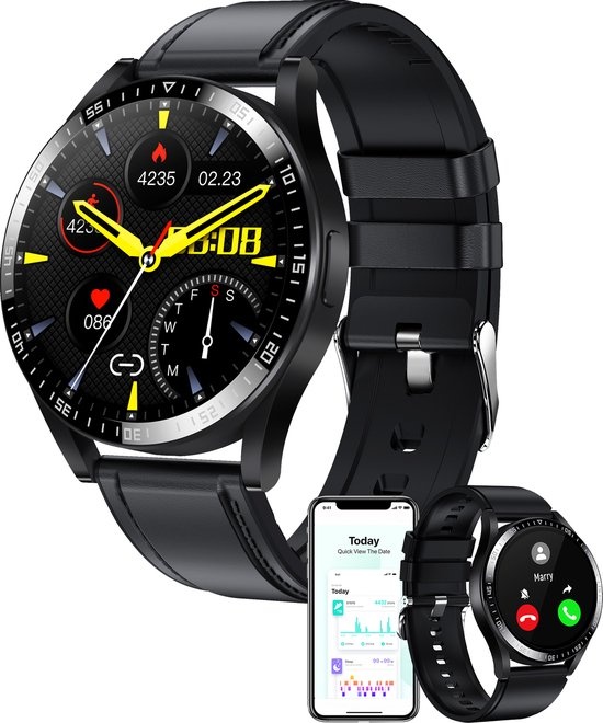 Koop Tweedekans Denver Smartwatch Dames Heren Android iOS