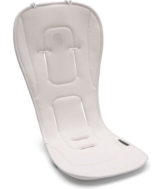 Bugaboo Bugaboo dual comfort seatliners voor kinderwagens - Fresh White