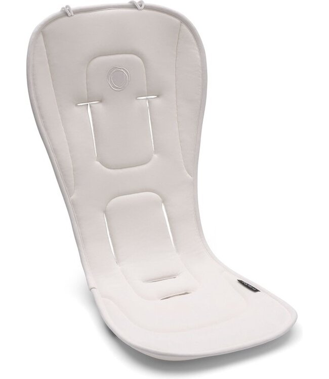 Bugaboo Bugaboo dual comfort seatliners voor kinderwagens Fresh White
