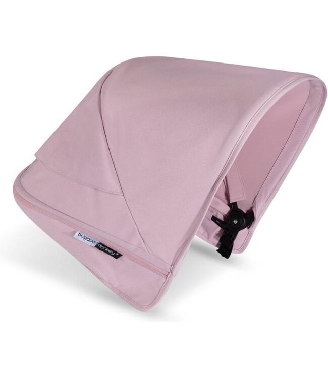 Bugaboo Donkey 3 zonnekap - Soft Pink