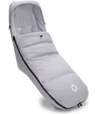 Bugaboo Bugaboo Winter Performance Voetenzak - Kinderwagen Accessoire Met Kap, Schoenenschild en Tweeweg Rits - Misty Grey