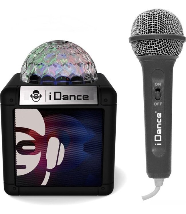 Idance cube bluetooth party speaker 2025
