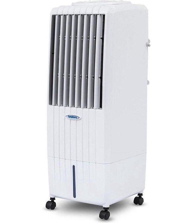 Symphony Diet 12i Water Luchtkoeler/Ventilator/Aircooler met 12 Liter Watertank - 3Ventilatorsnelheden - Wit