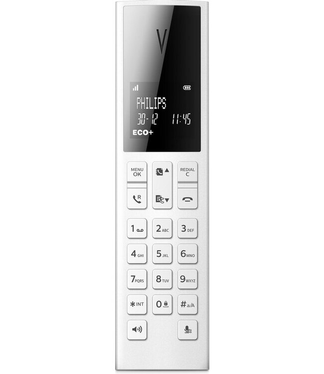 Philips Design DECT Huistelefoon - Linea Design - M3501W/22